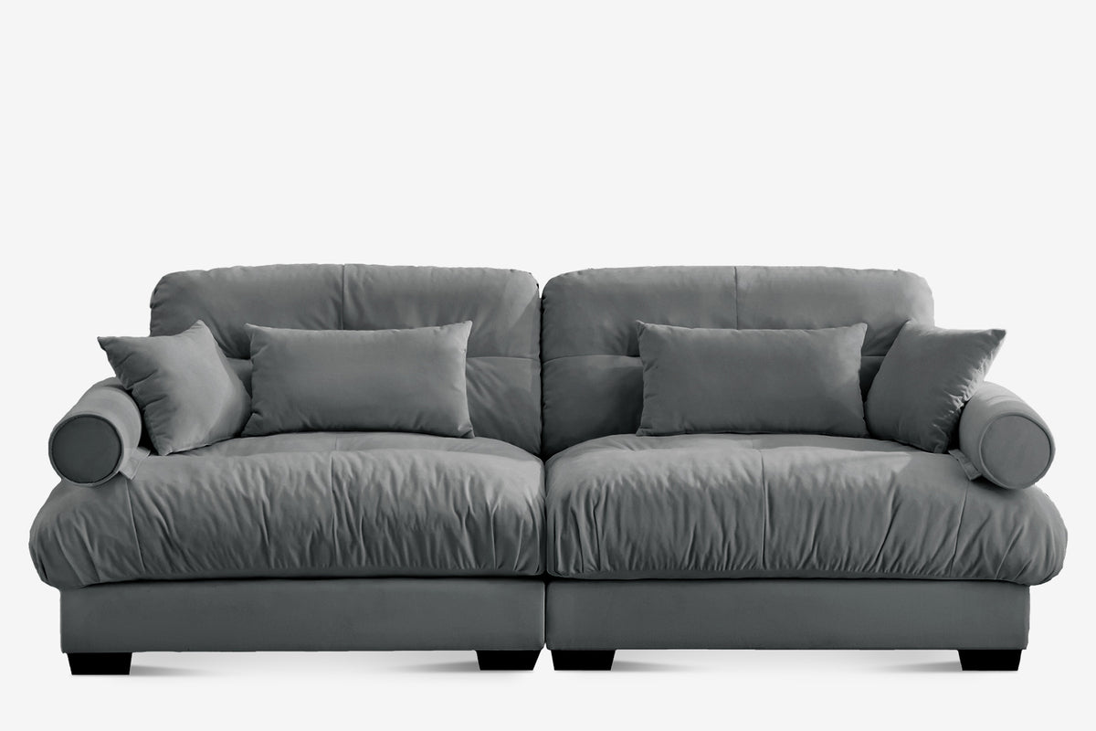 CLOUDIES 94&quot; Loveseat