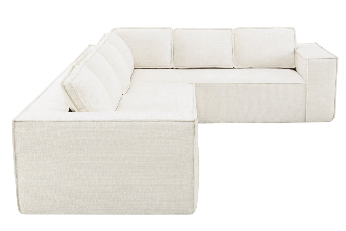NOUVA 130&quot; Chenille 6-Seater sofa