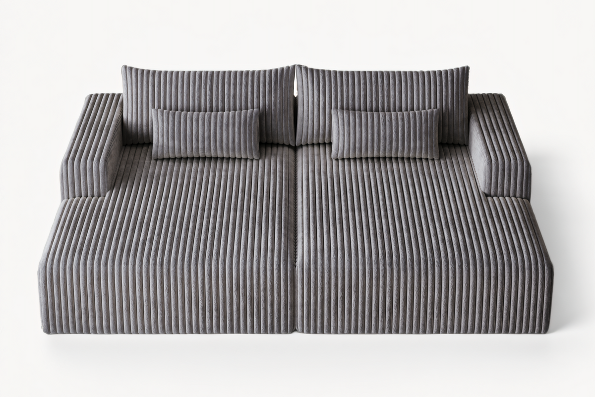 ALARA 102&quot; Oversized Sofa