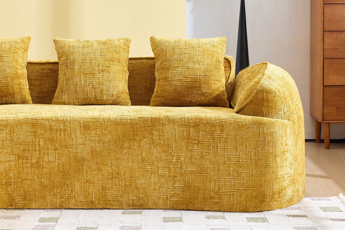 FLOVIN 101" Boneless Sofa