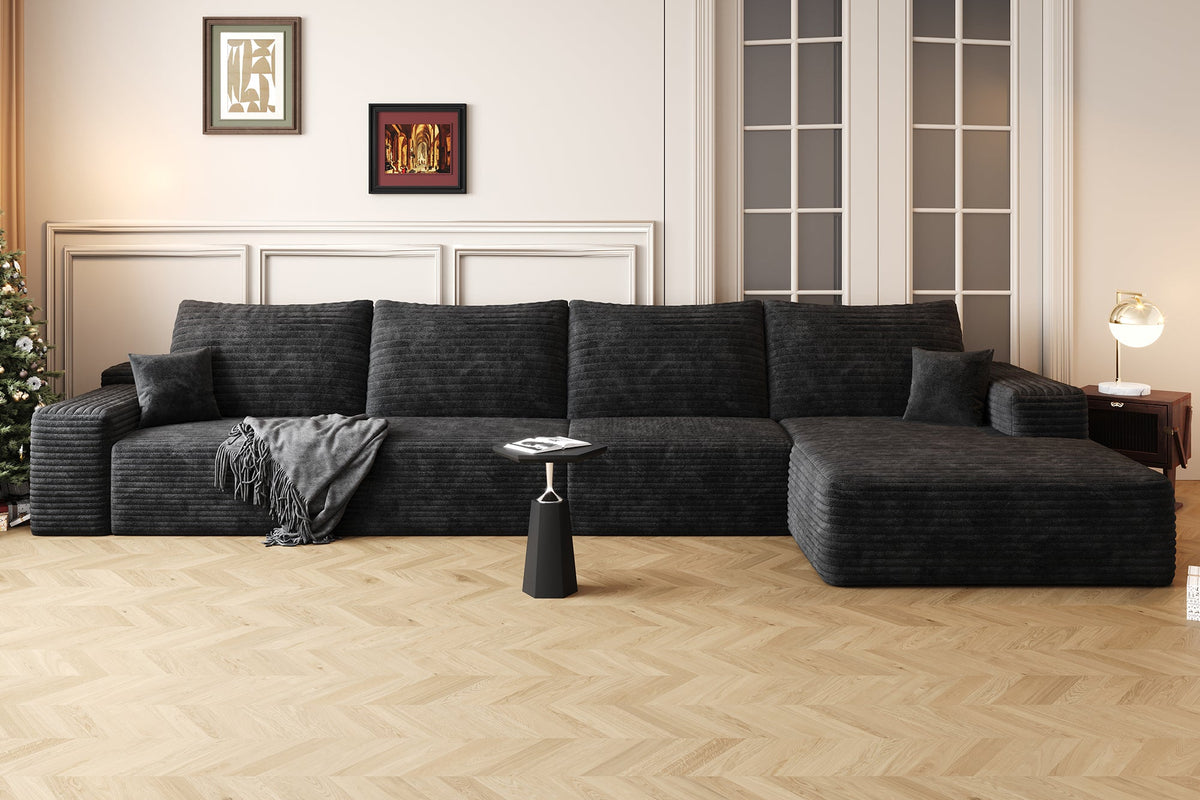 BERVIQO 135" Right Chaise Sofa