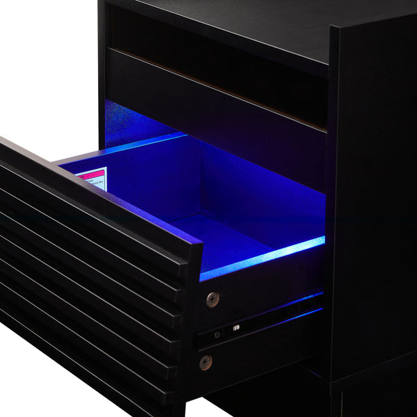 BREVA Modern Nightstand