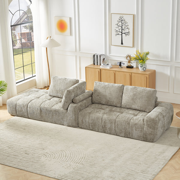 KALYRA Left Chaise Sofa