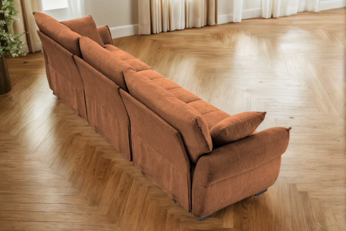 CHARLOTTE 110&quot; 3 Seater Sofa