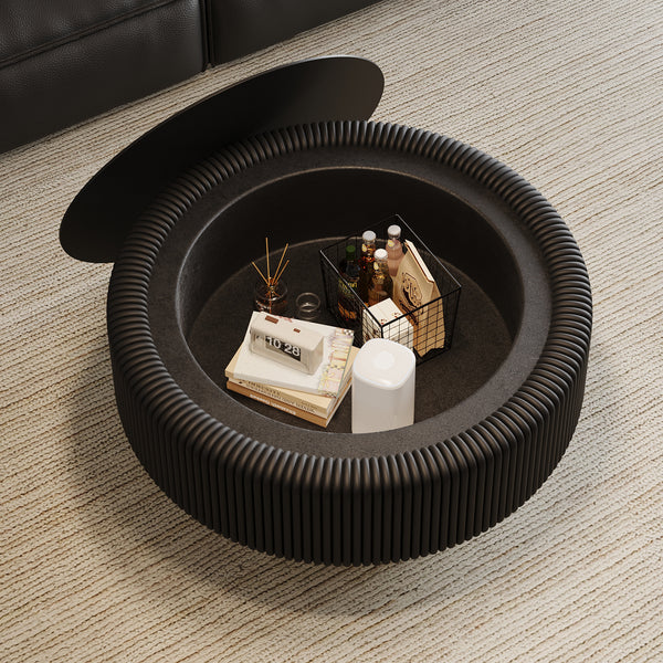 TYRLO Fluted Coffee Table