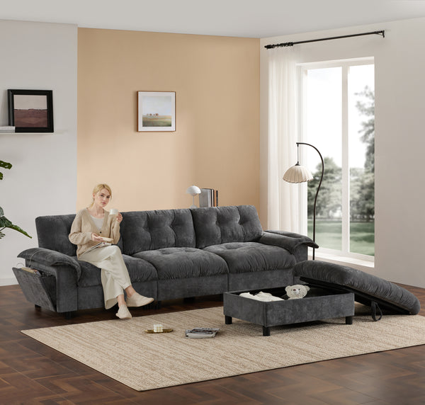 Briar Cozy Sectional Sofa