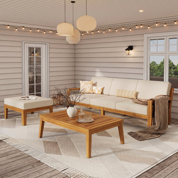 Noventra Patio Sofa