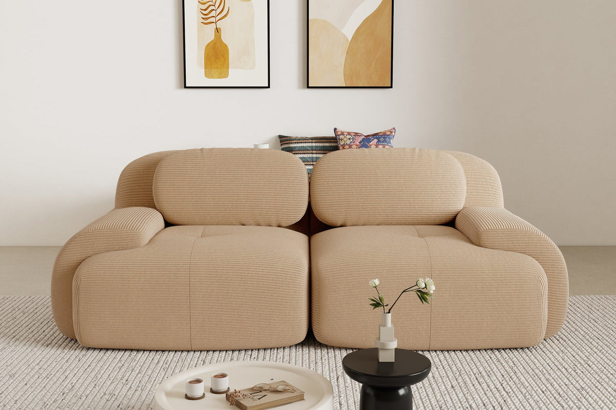 MIA 82&#39;&#39; Loveseat