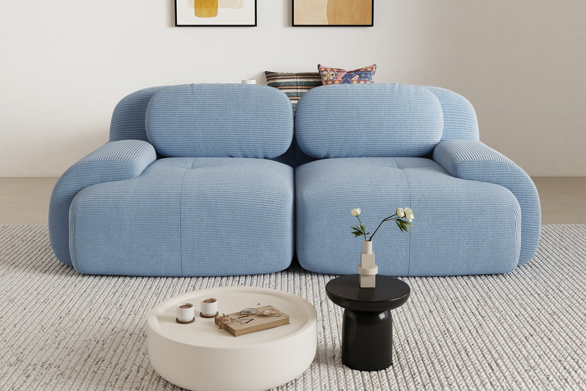 MIA 82&#39;&#39; Loveseat
