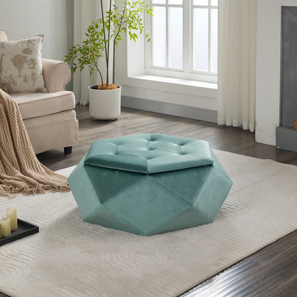 TARON Storage Ottoman