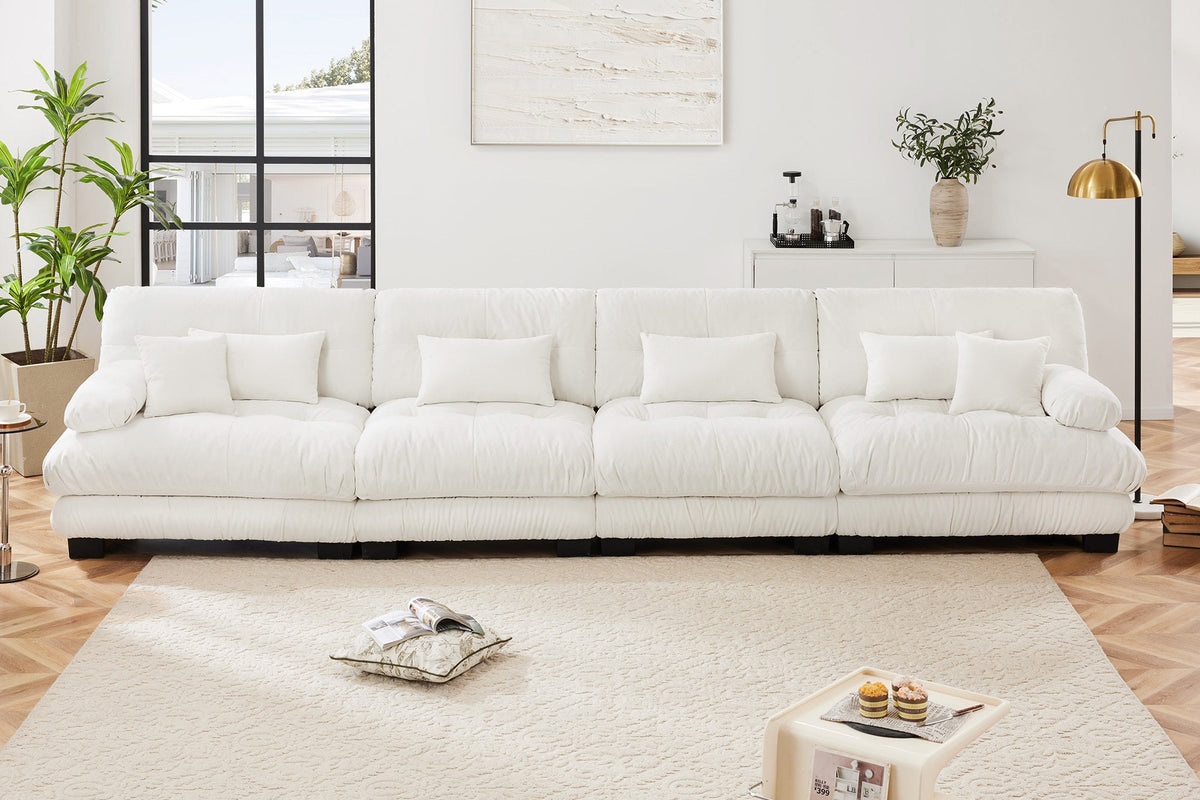 CLOUDIES 173" 4-Seater Sofa