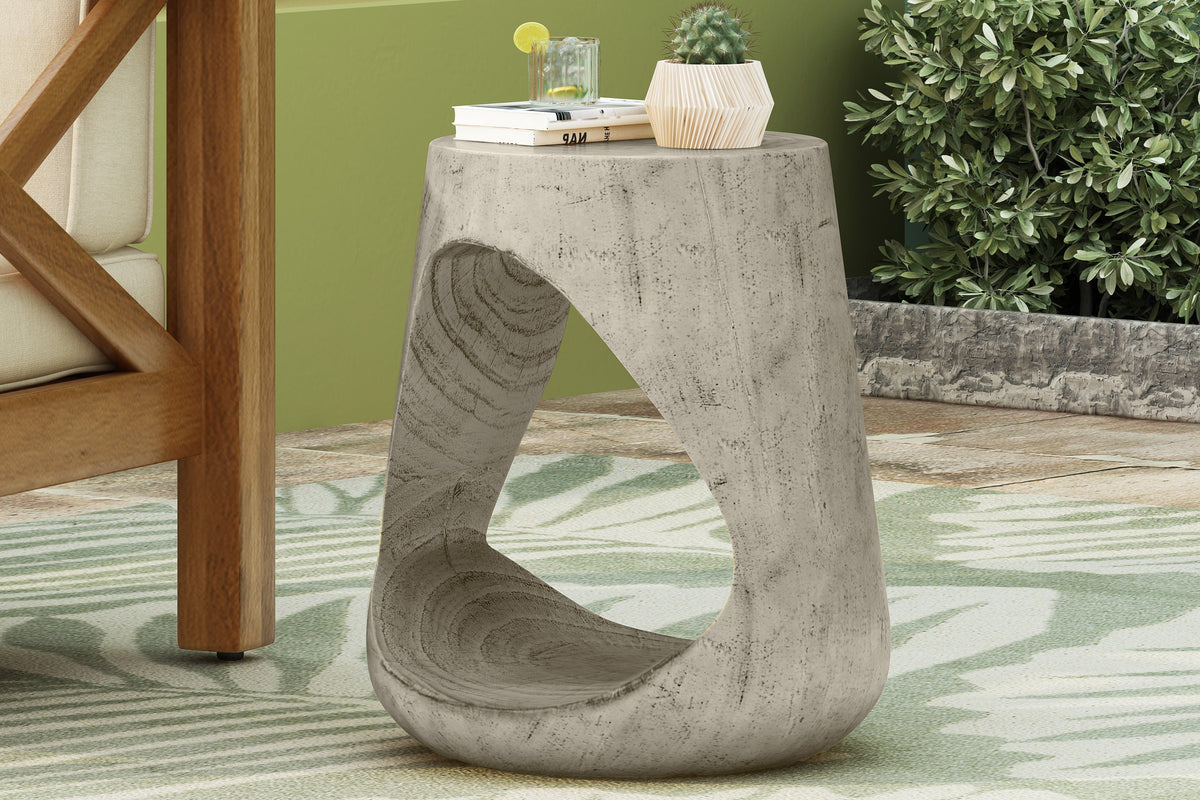 KALON 16" Hollow Side Table