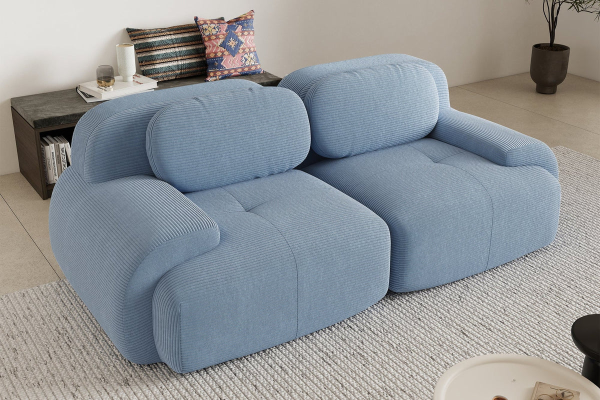 MIA 82&#39;&#39; Loveseat