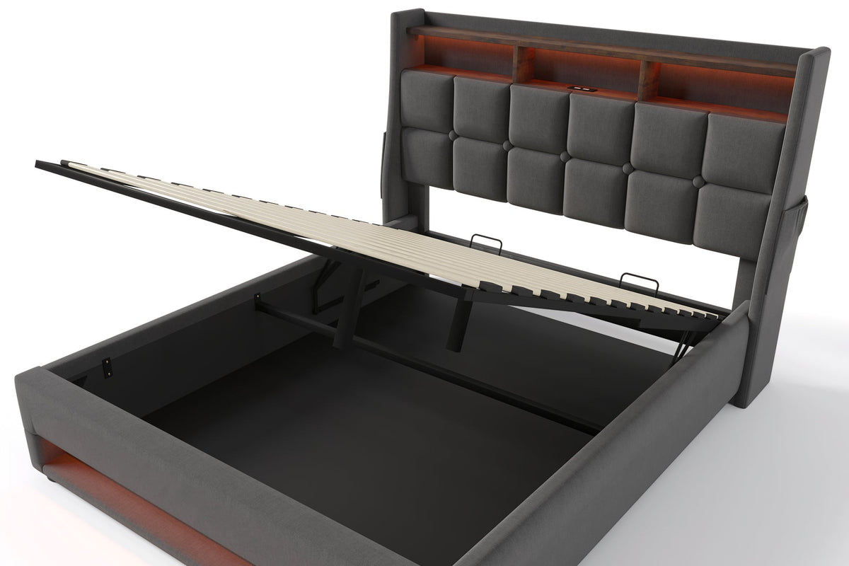 LUNEXIS Full Size Bed Frame