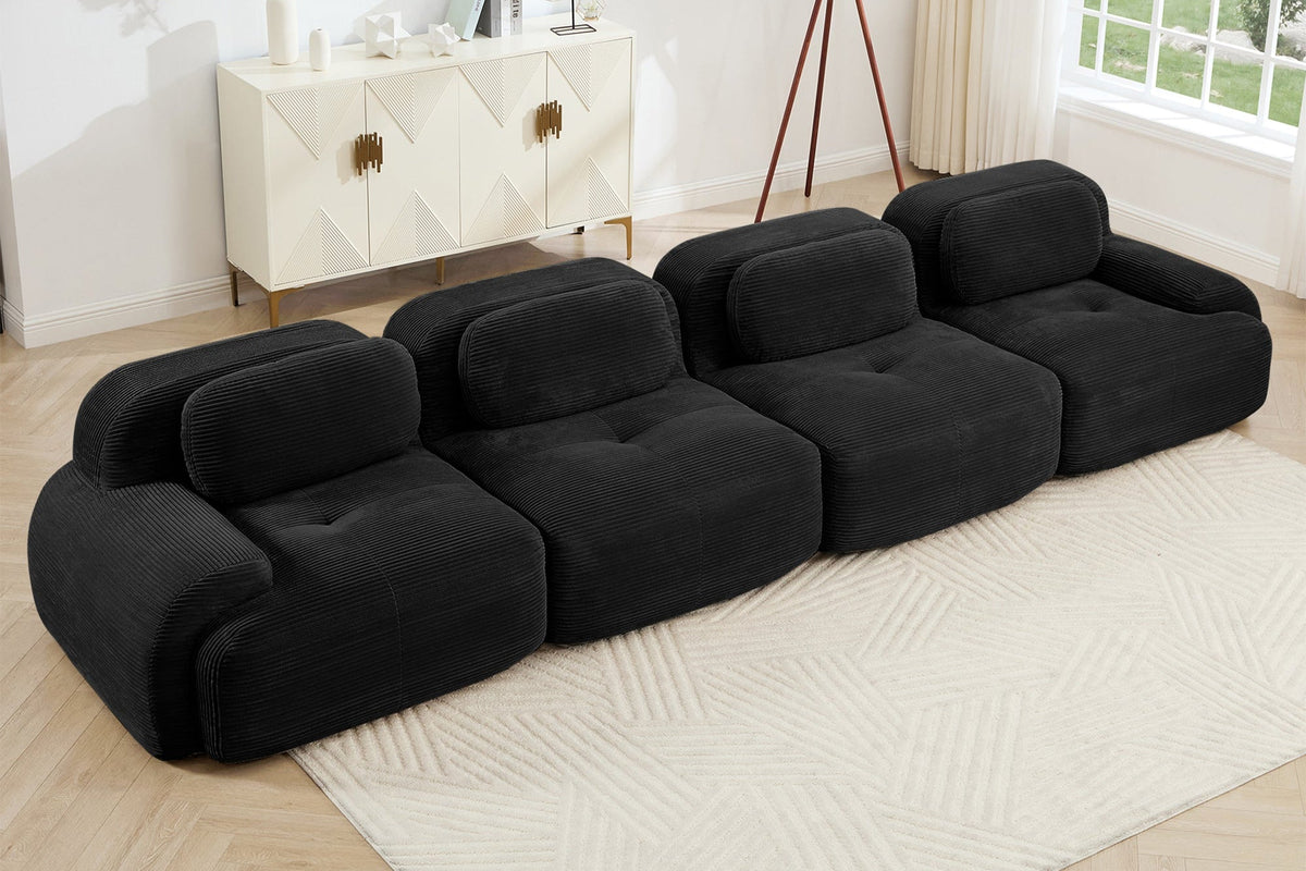 MIA 152&#39;&#39; 4-Seater Sofa