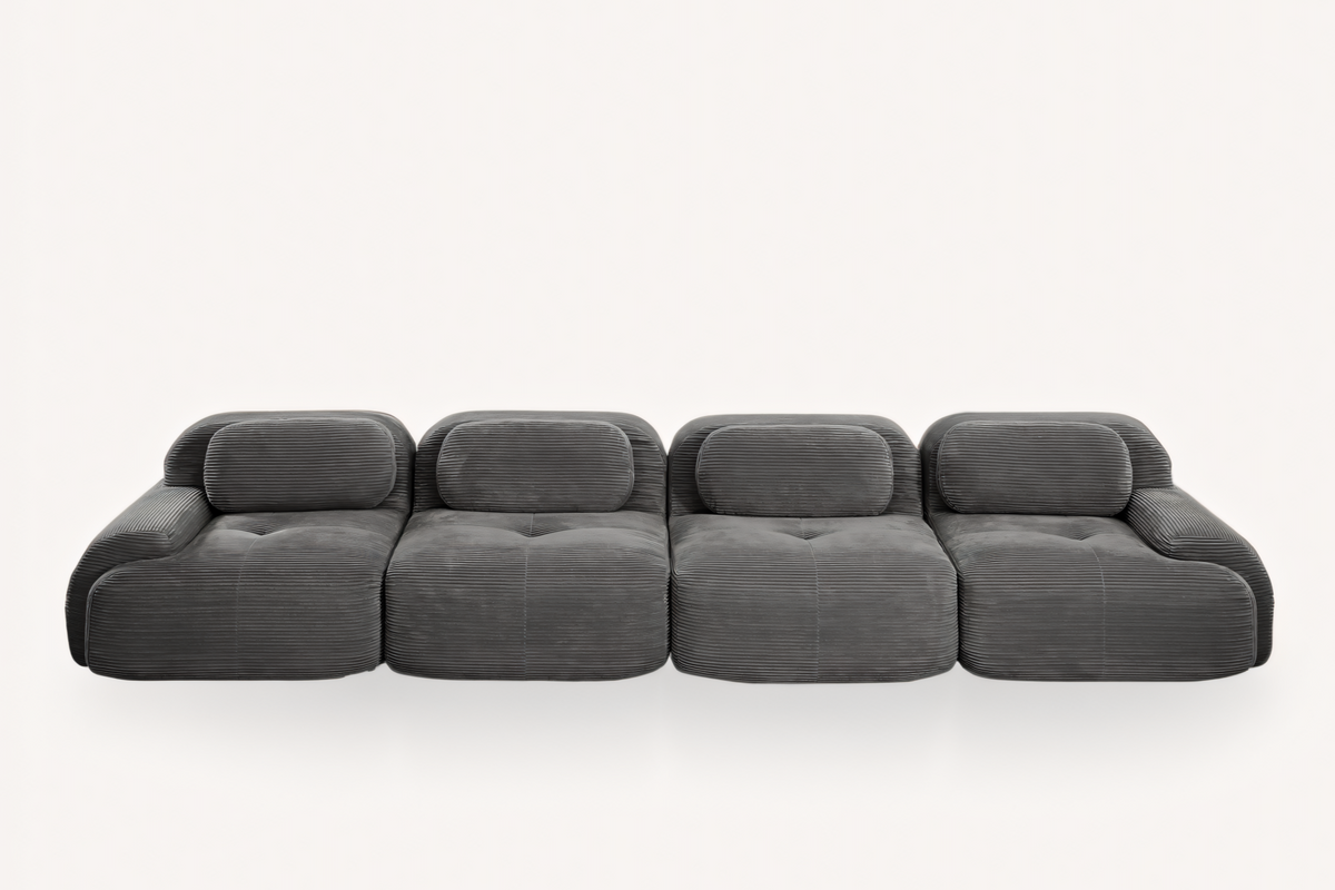 MIA 152&#39;&#39; 4-Seater Sofa
