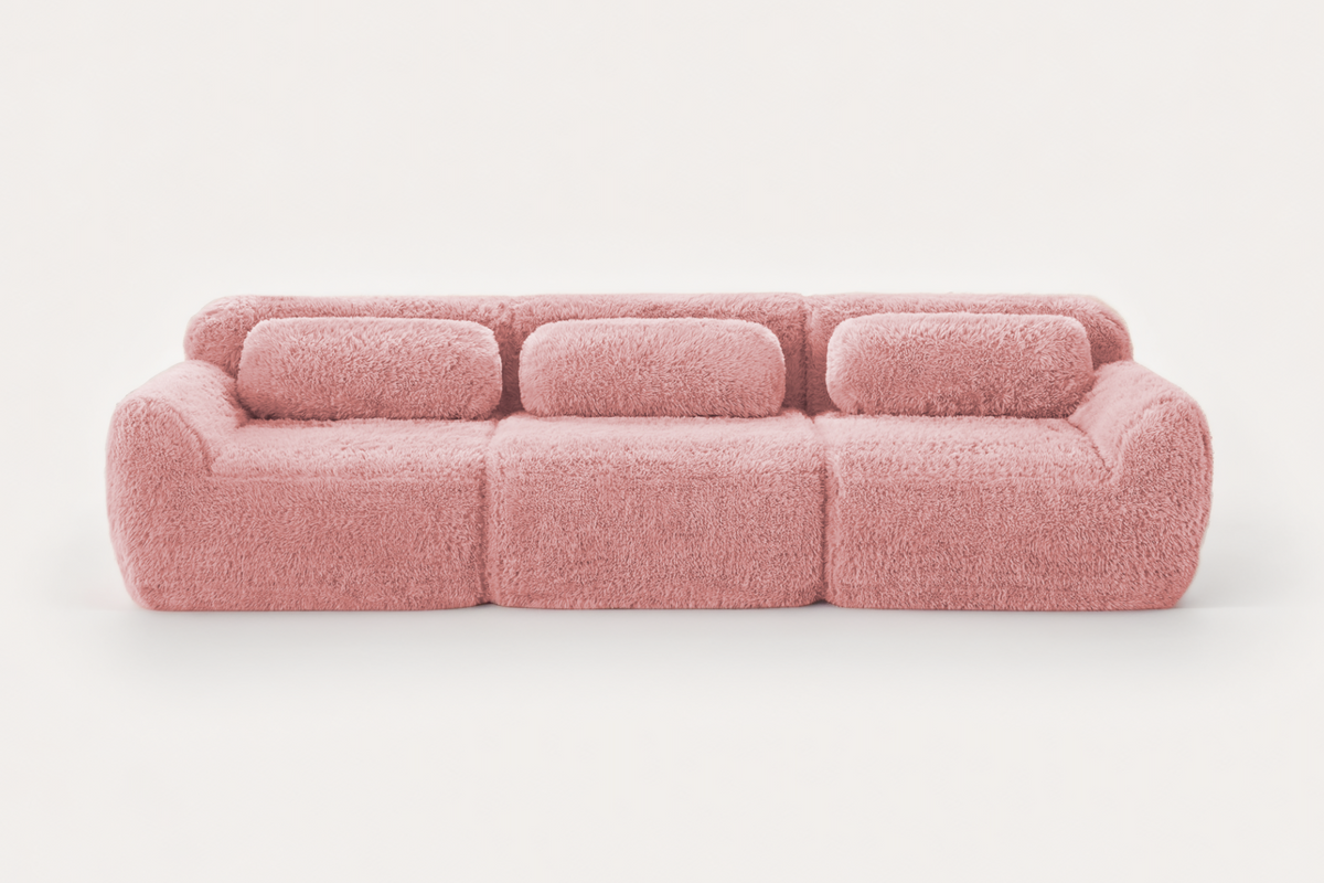 MELLOW 114" 3-Seater Sofa