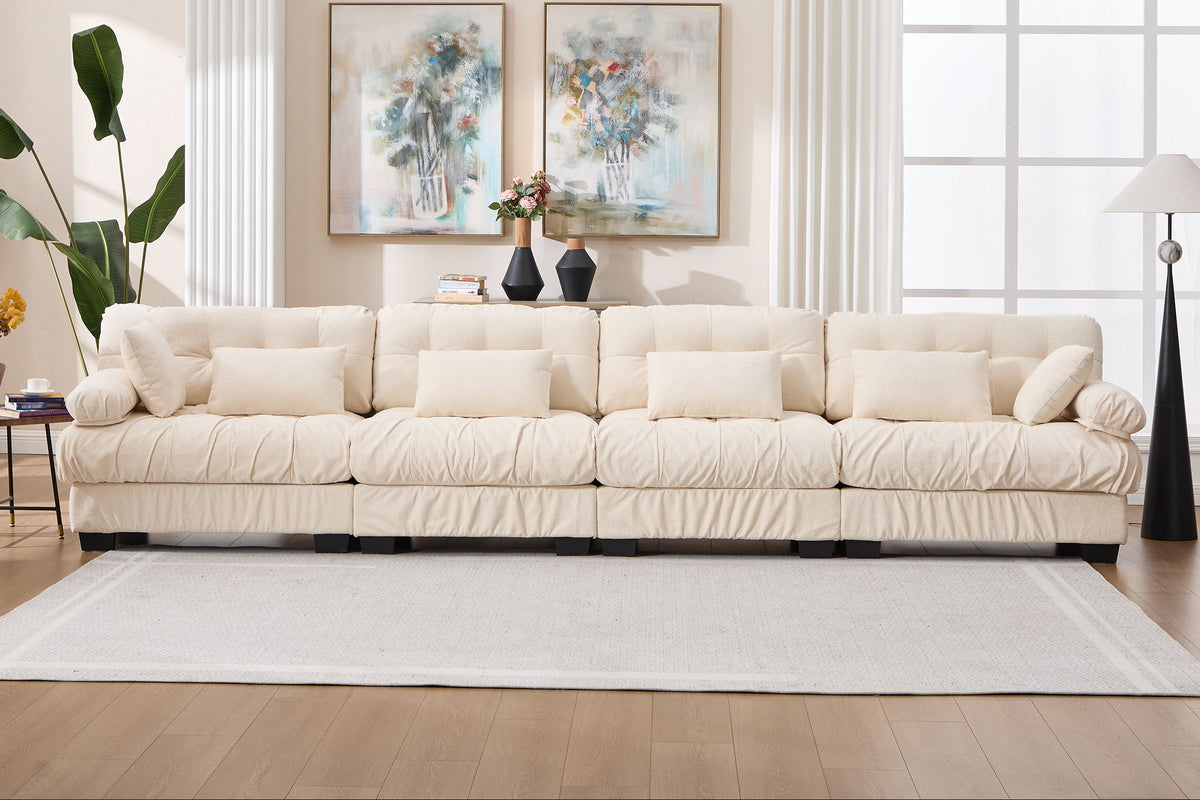 FELZARO 158" 4-Seater Sofa
