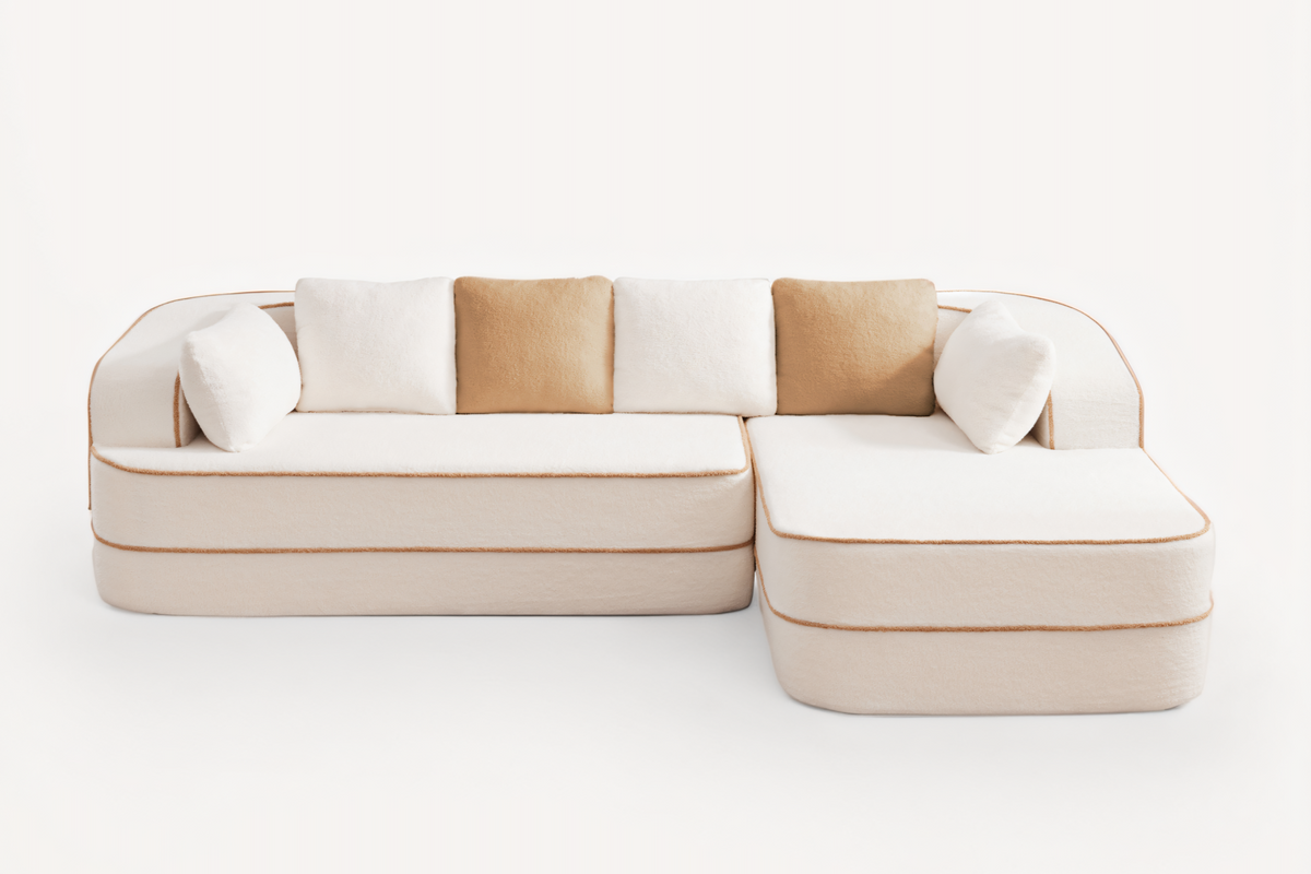 ELYSEE 106" 3-Seater Left Side Sofa