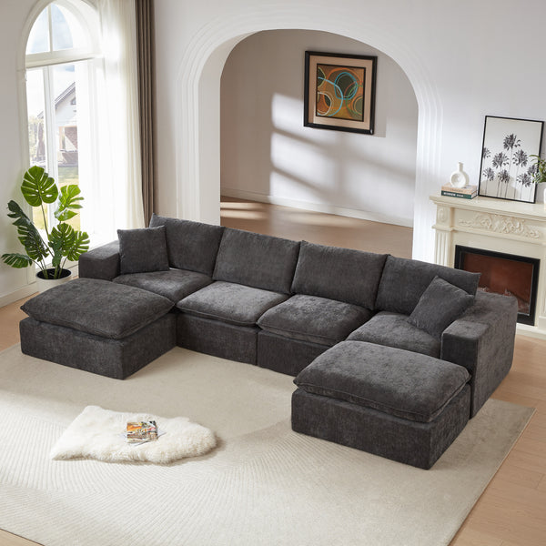 ZORVA Chenille Sofa