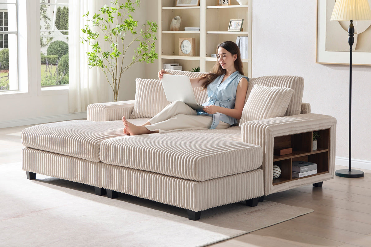 CUREN 79" Sleeper Sofa