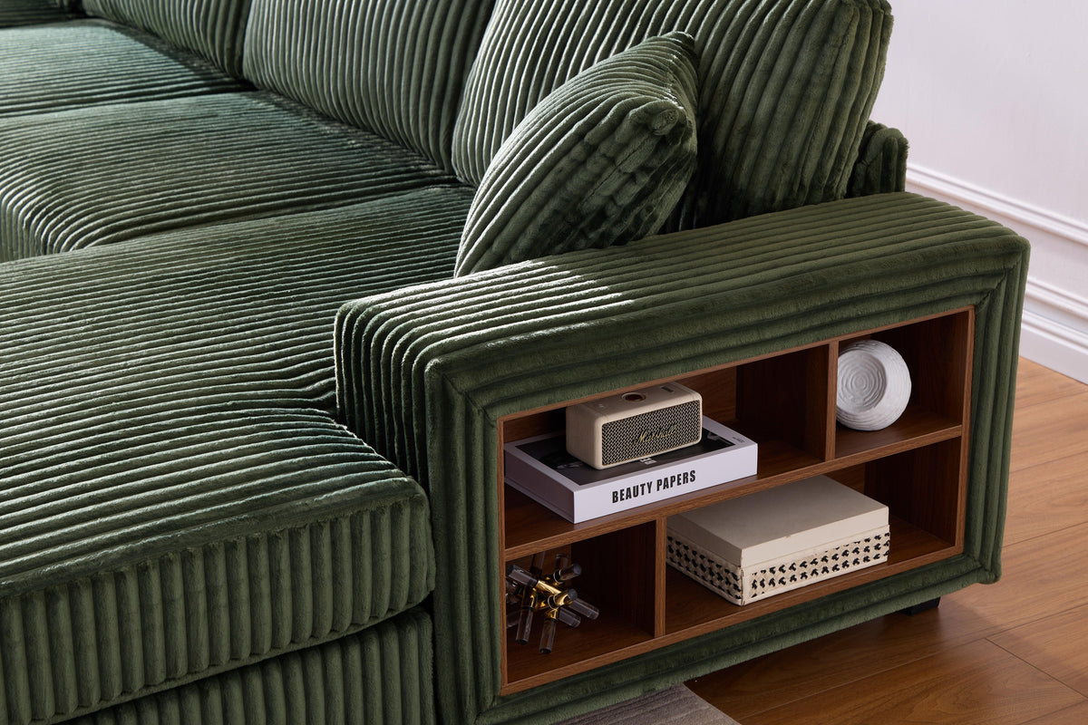 CUREN 139" Sleeper Sofa