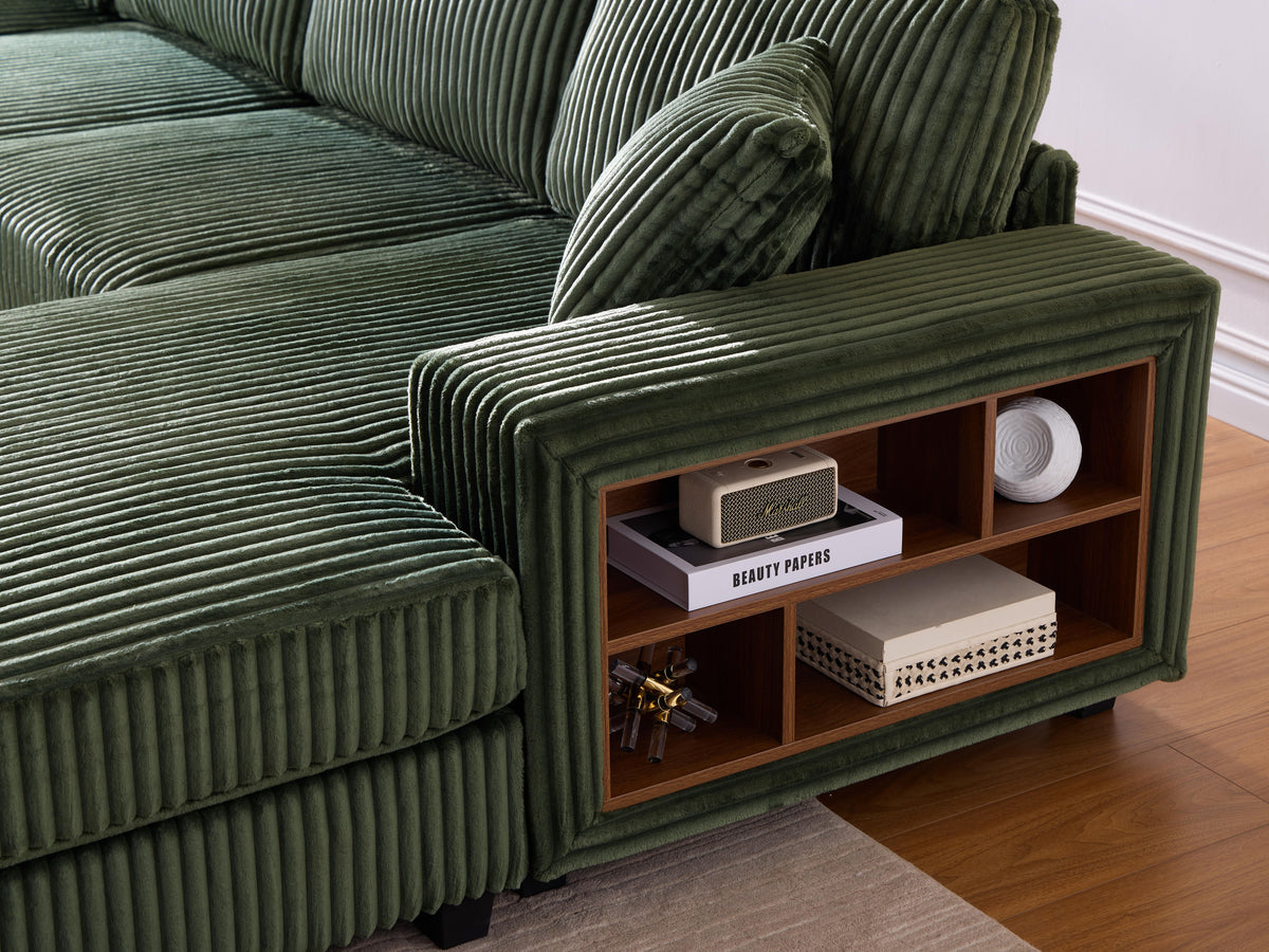 CUREN 79" Sleeper Sofa