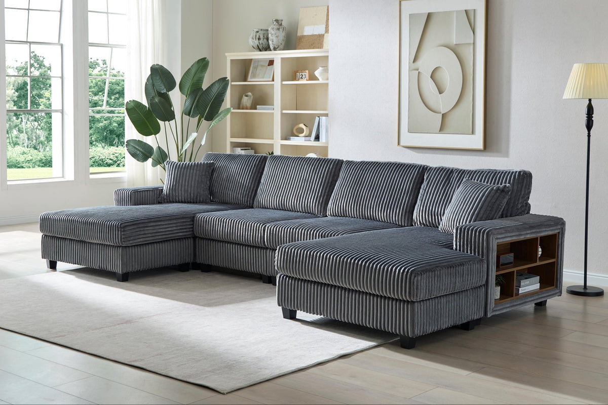 CUREN 139" Sleeper Sofa