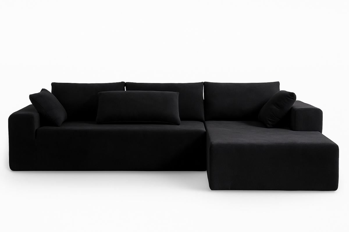 NOUVA 108" Right Chaise Sectional