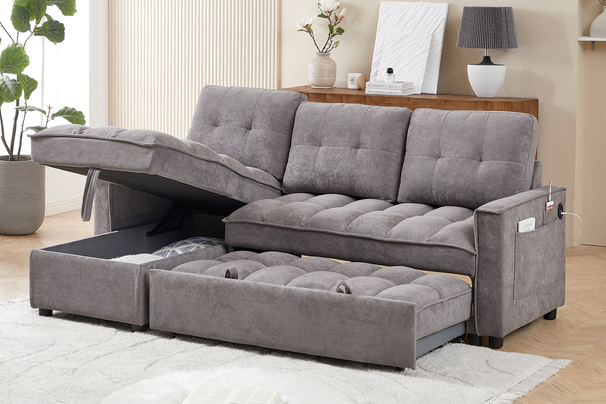 TORVEX 71" Sectional Sofa