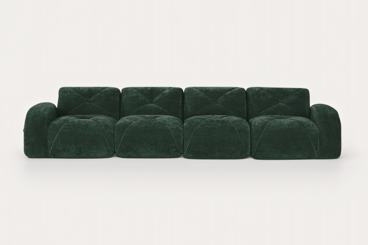 MYLO 140" 4-Seater Sofa
