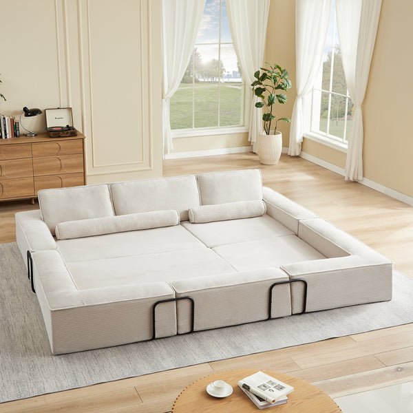WELIA Corduroy Sofa