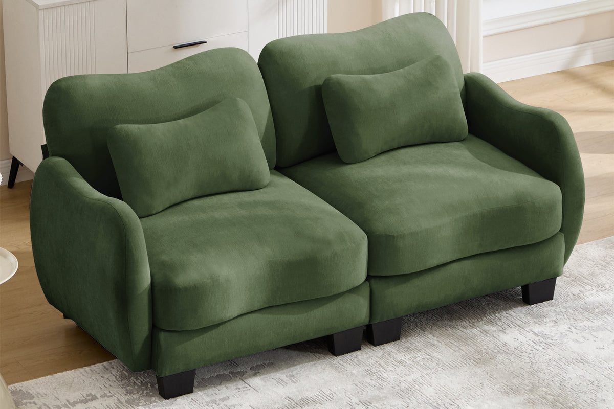 WAVE 81" Loveseat Sofa
