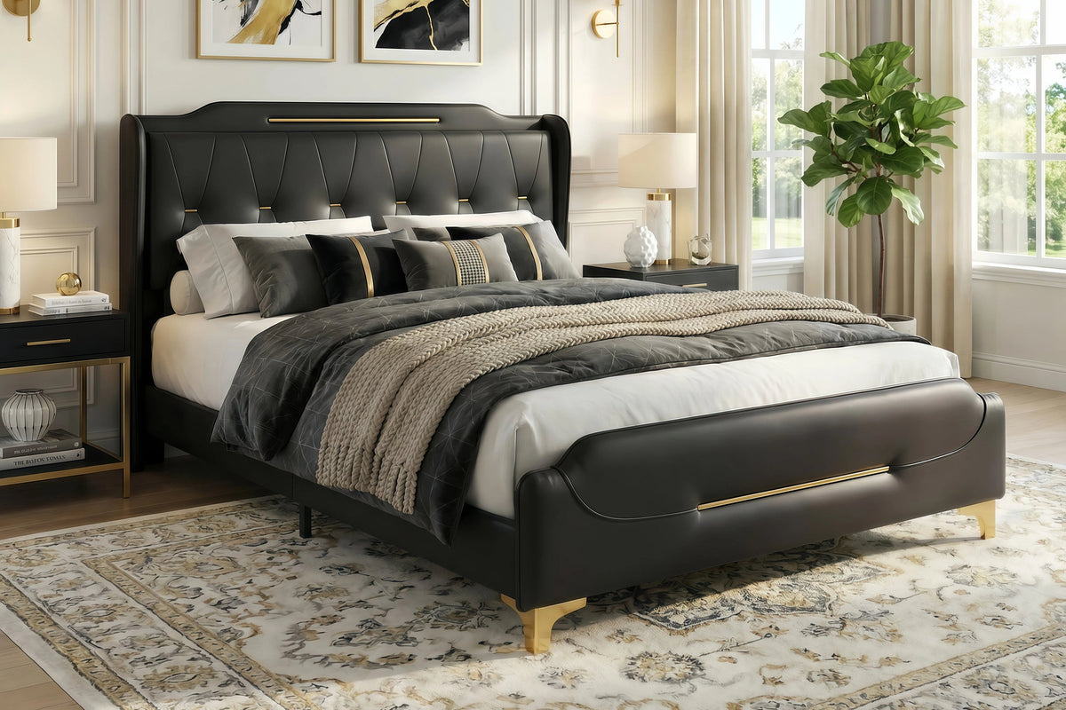 BRIVO Queen Size Bed frame