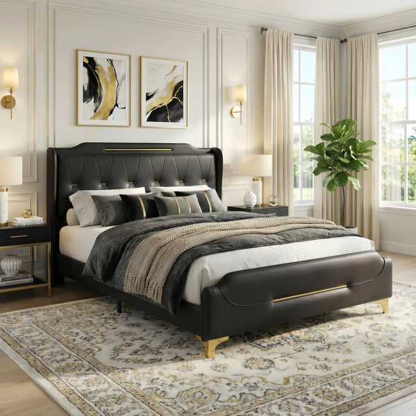 BRIVO Elegant Bed Frame