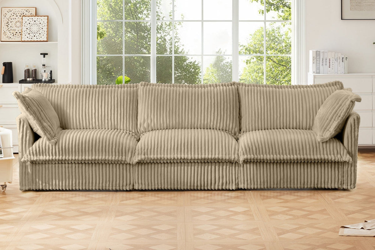 REVIX 120" 3-Seater Sofa