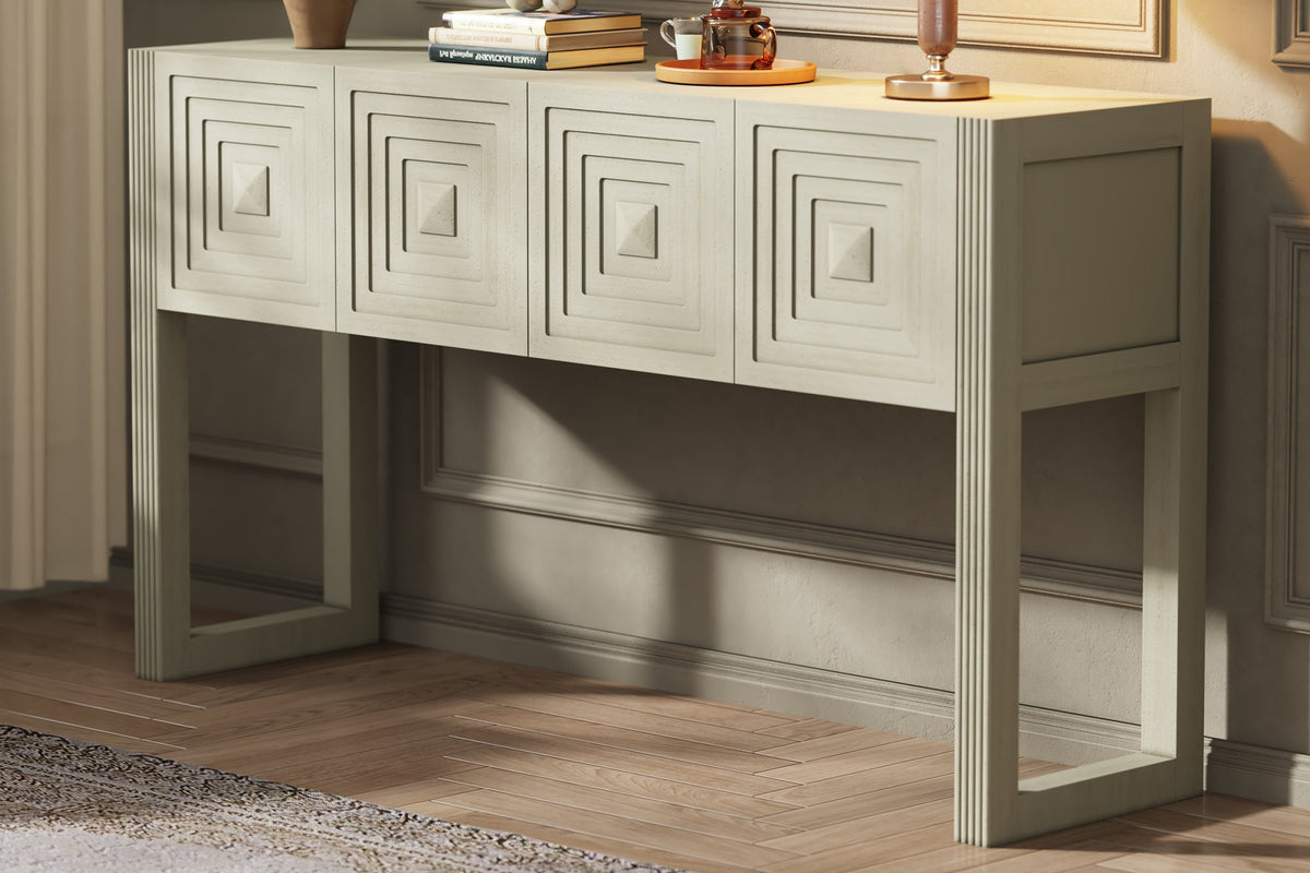 QELVO 54" Console Table