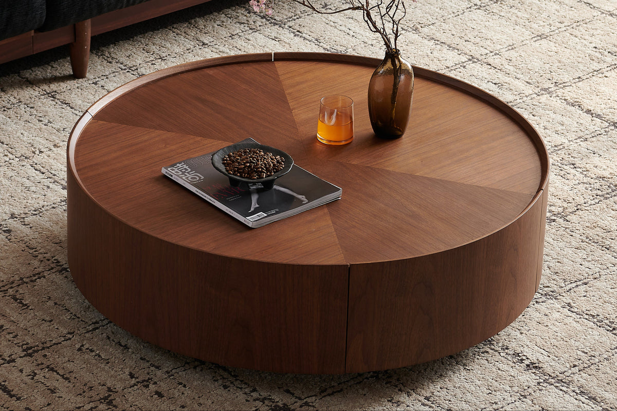 BRENZIA 39" Coffee Table - Round