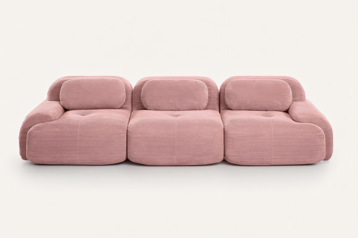 MIA 117&#39;&#39; 3-Seater Sofa