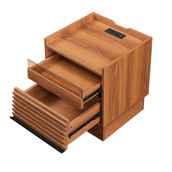 BREVA Modern Nightstand