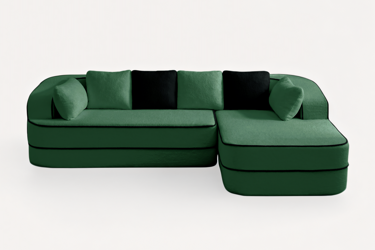 ELYSEE 106" 3-Seater Left Side Sofa