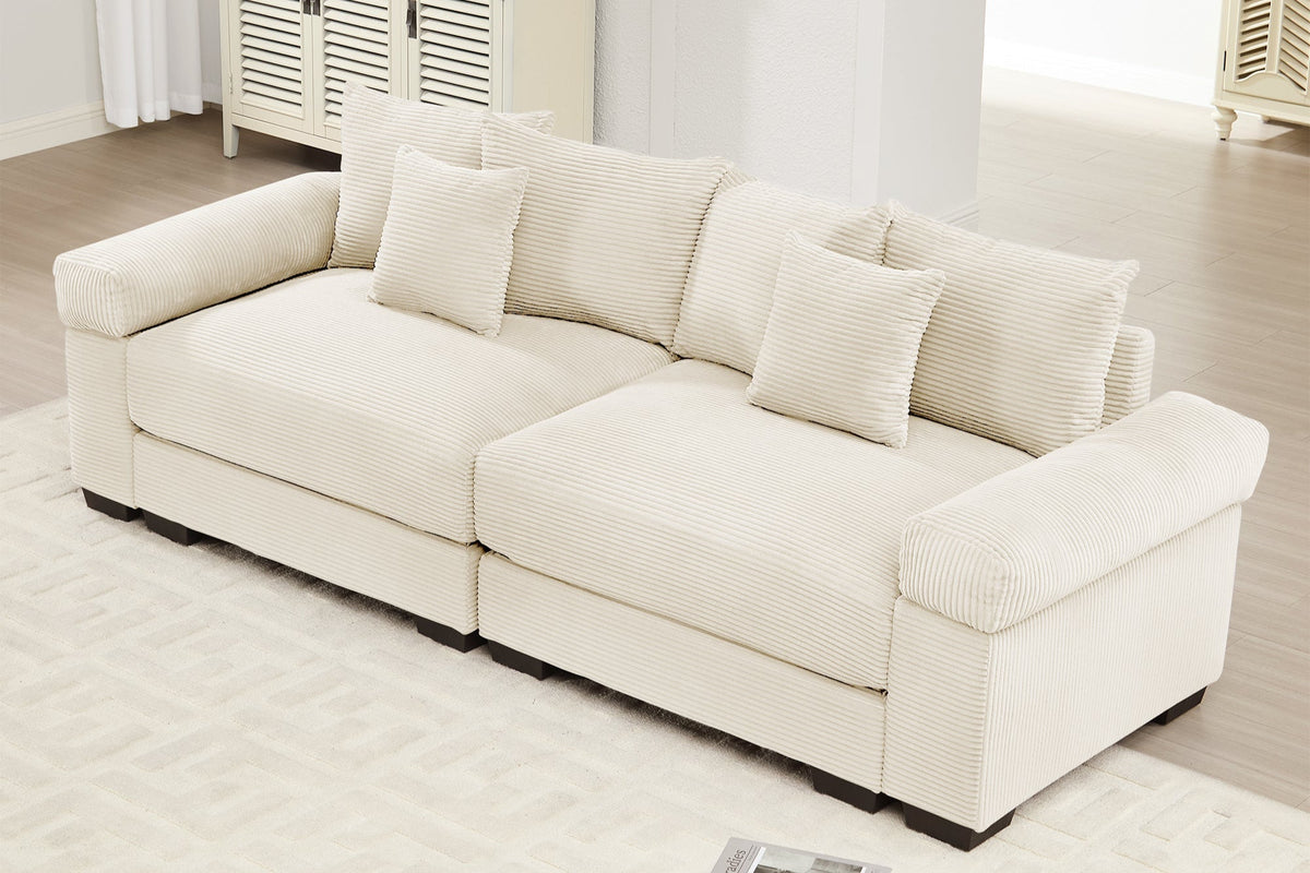 DESEO 92&quot; Loveseat