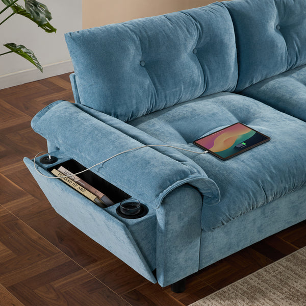 Briar Cozy Sectional Sofa