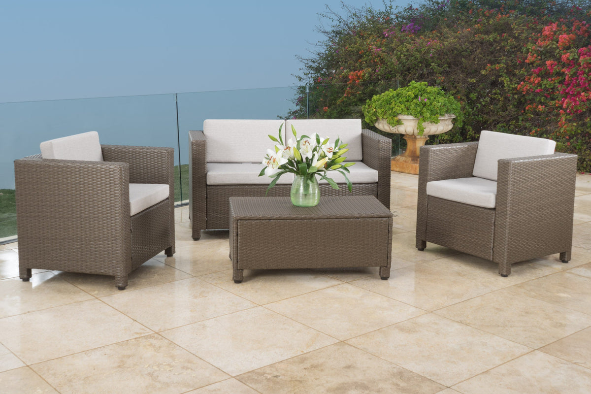 NOVEN Outdoor 4 Pieces Set