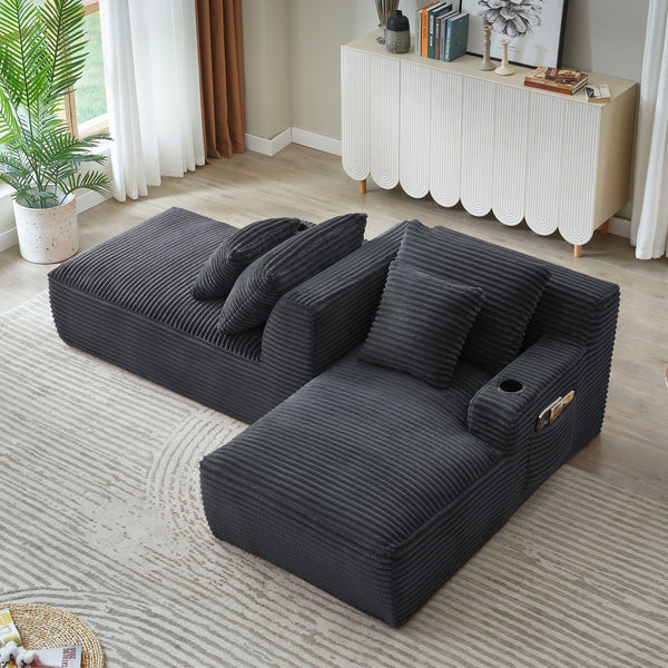 SERON Double Chaise Sofa