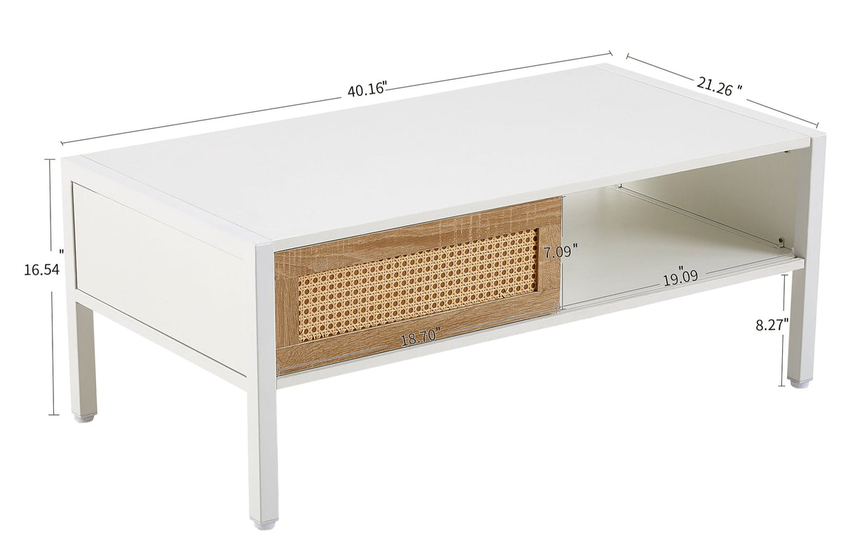 ARLO 40" Coffee Table