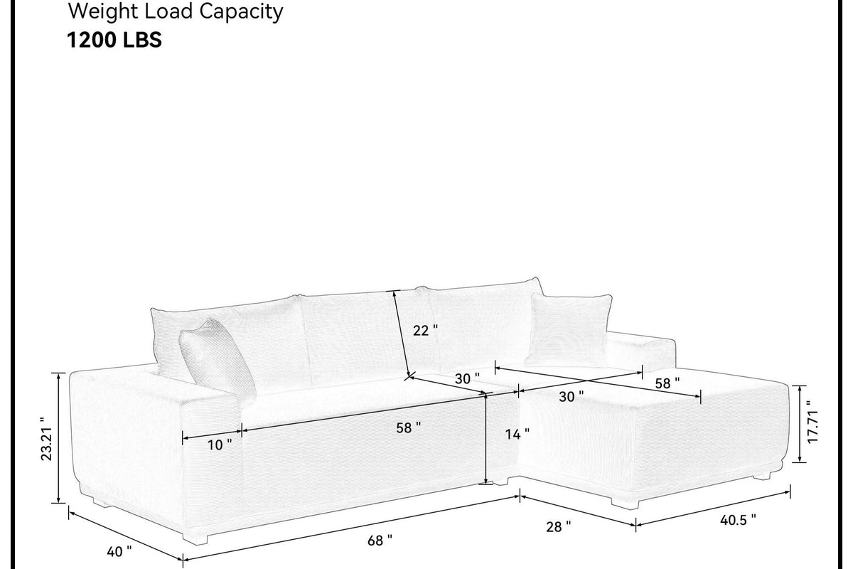 NOUVA Sectional Left