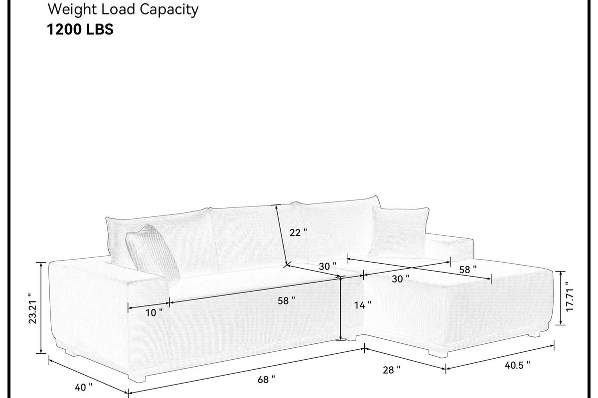 NOUVA Sectional Left