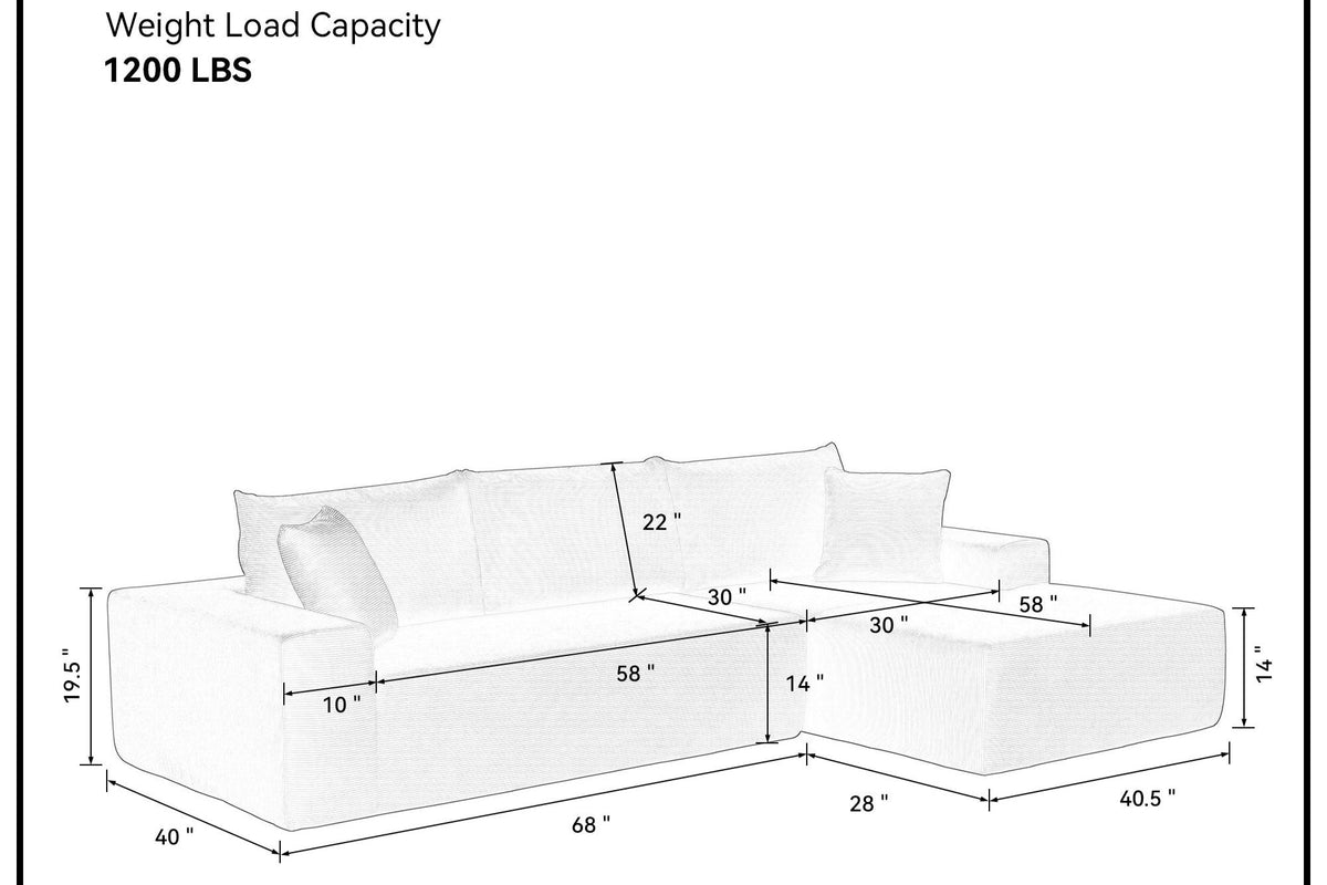 NOUVA Sectional Left