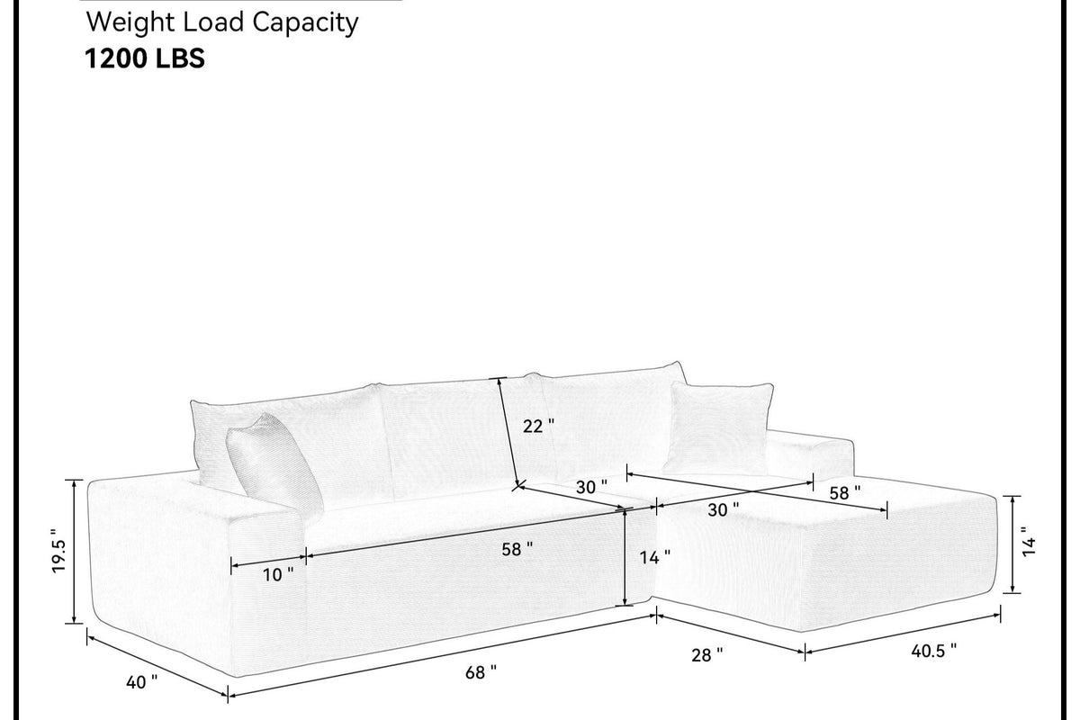 NOUVA Sectional Left